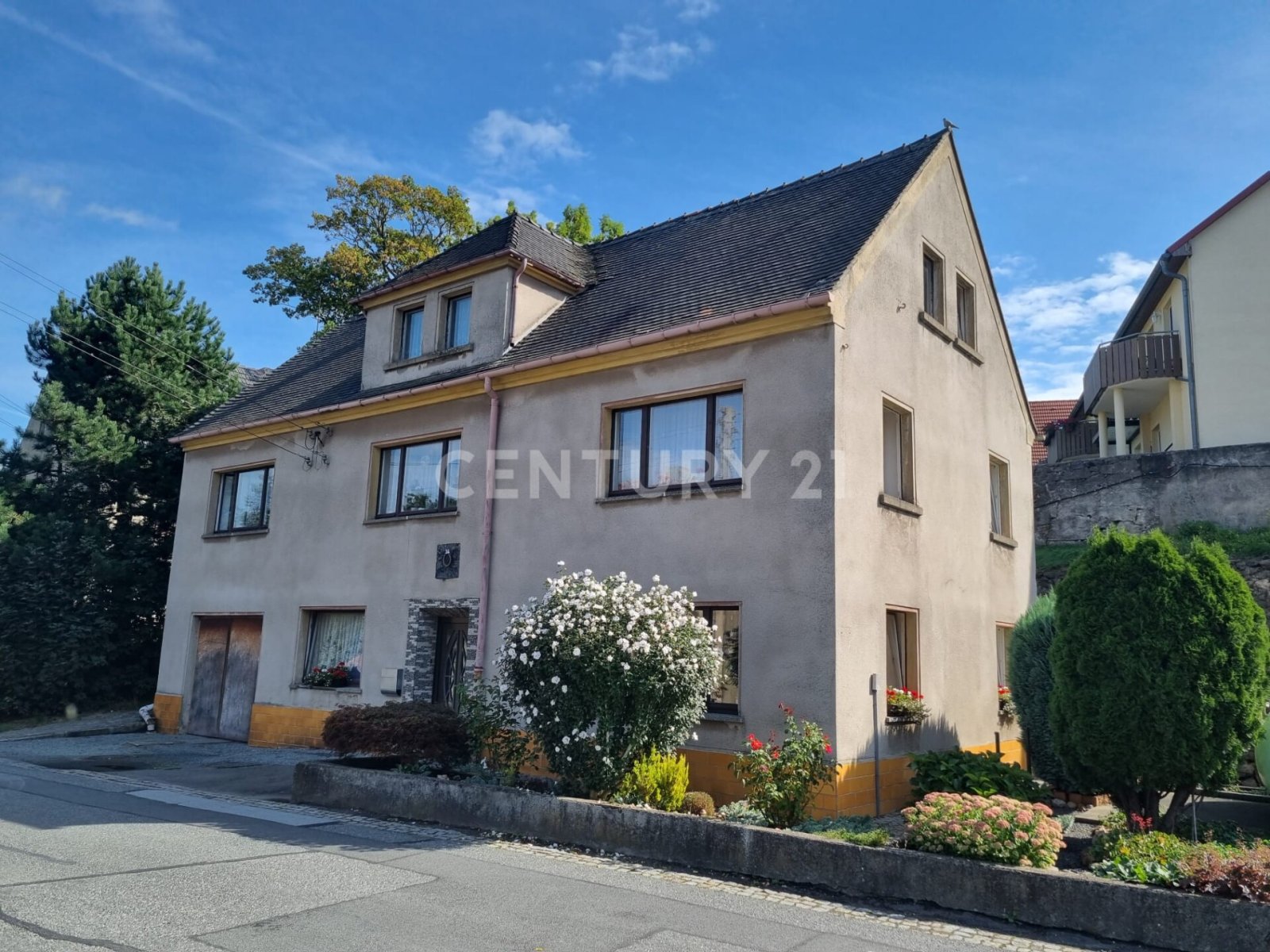 Ein Haus in ruhiger Lage