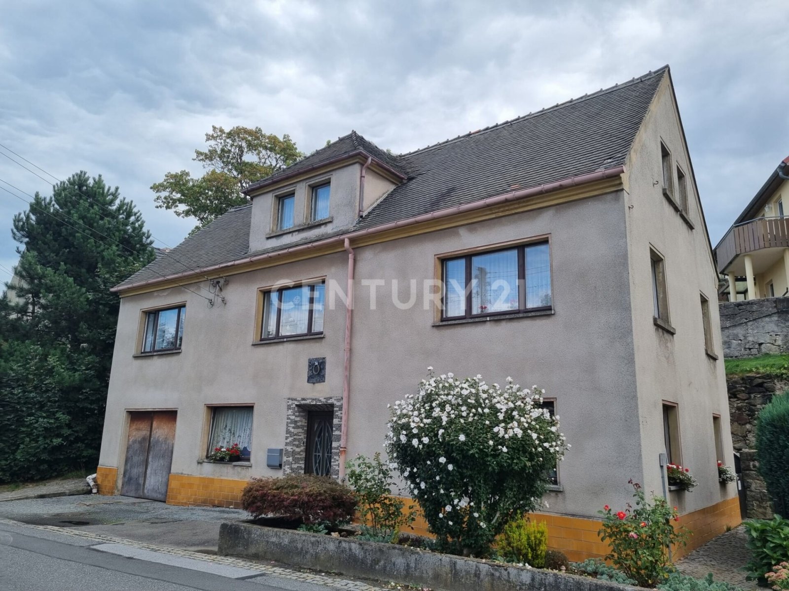 Ein Haus in ruhiger Lage