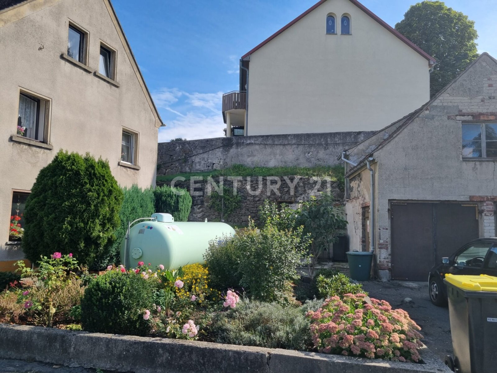 Ein Haus in ruhiger Lage