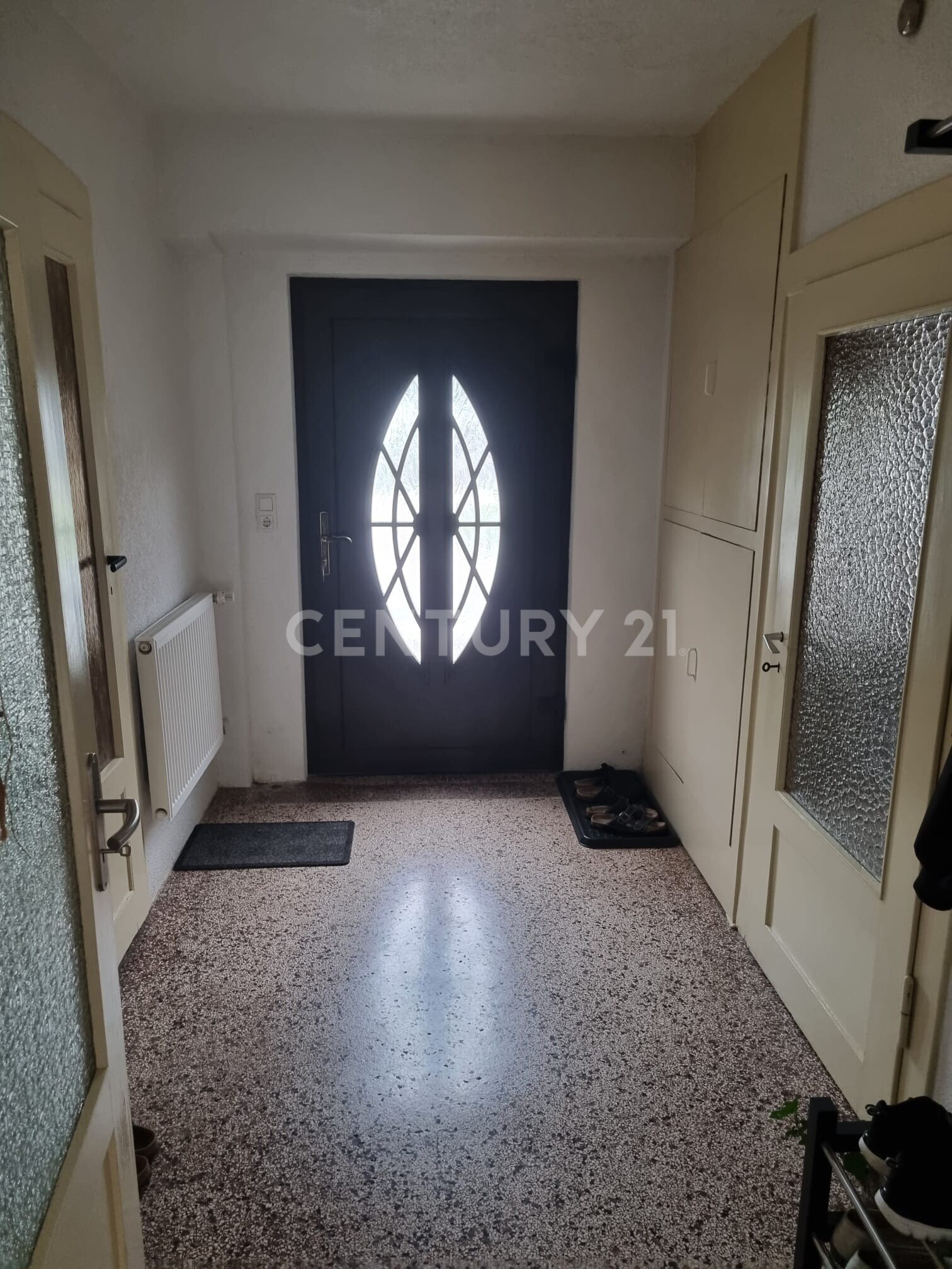 Ein Haus in ruhiger Lage