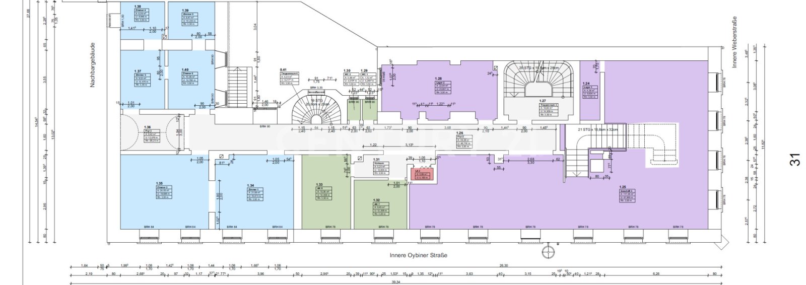 Denkmalgeschütztes Mehrfamilienhaus - Auch zur Kapitalanlage geeignet