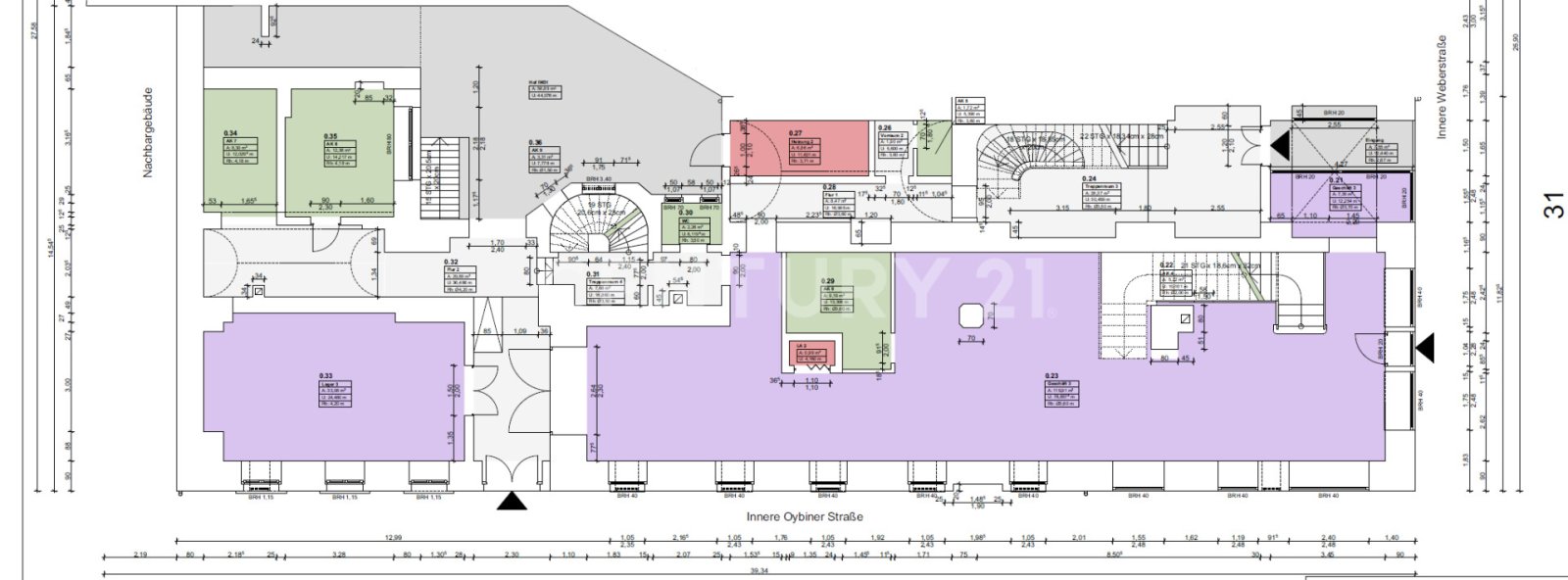 Denkmalgeschütztes Mehrfamilienhaus - Auch zur Kapitalanlage geeignet