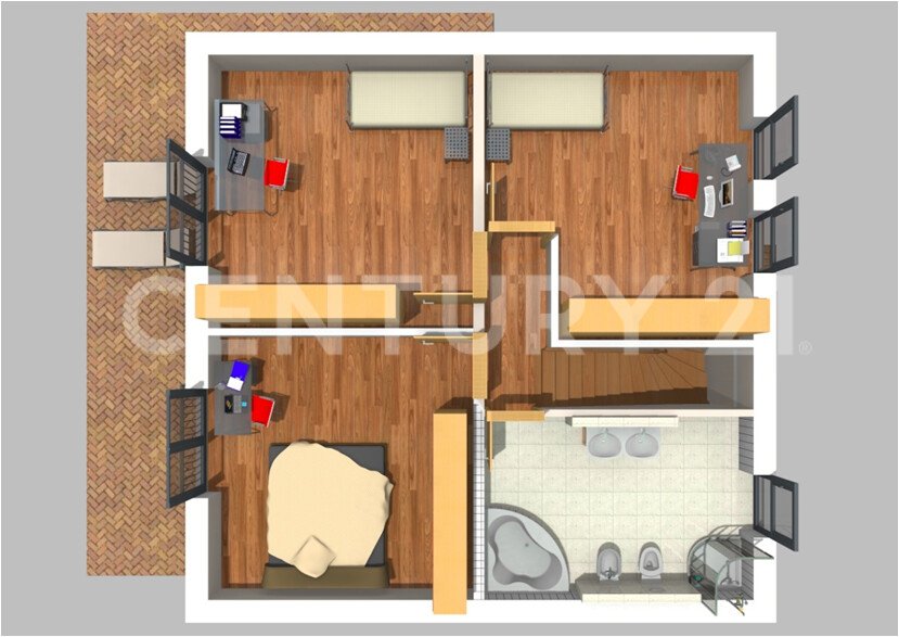 Landschaftlich schön wohnen