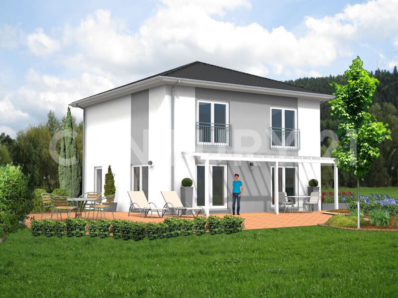 Landschaftlich schön wohnen