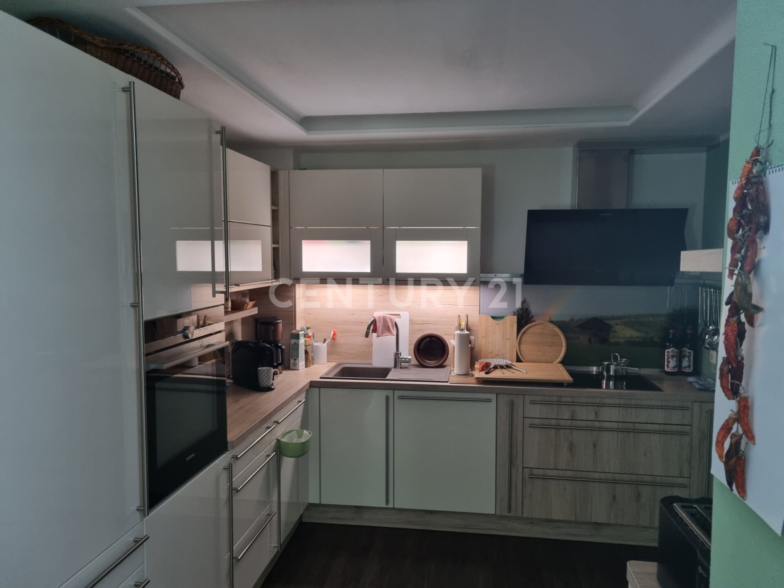 Endlich in die eigenen vier Wände