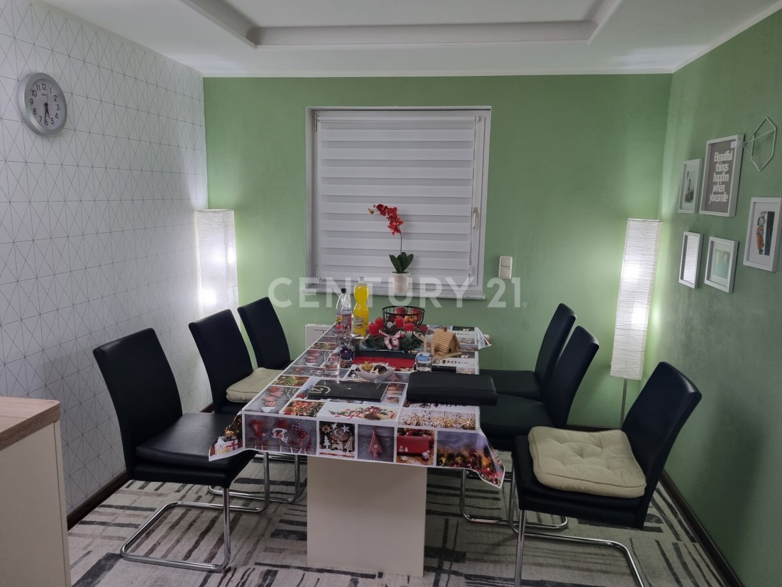 Endlich in die eigenen vier Wände