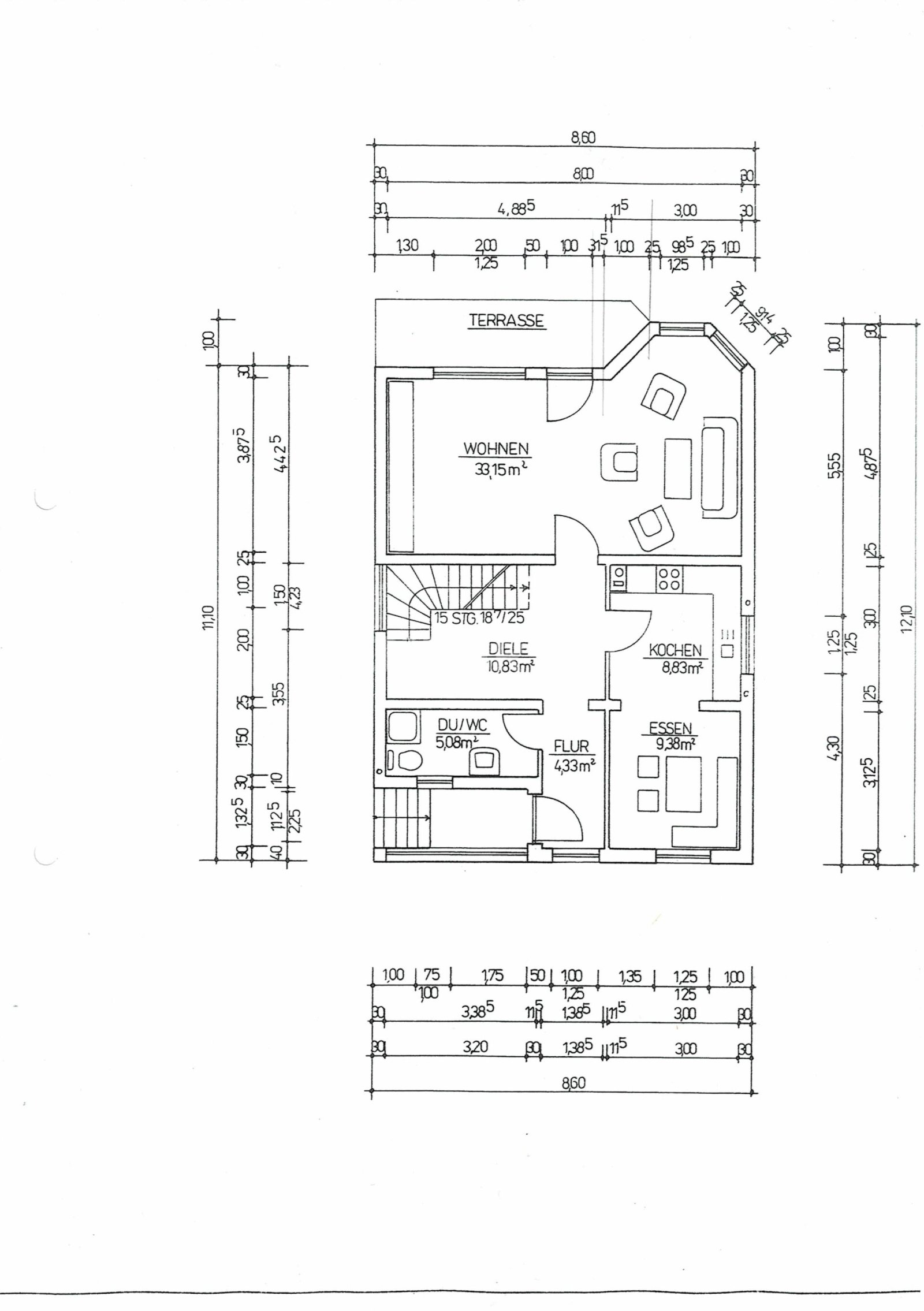 Endlich in die eigenen vier Wände
