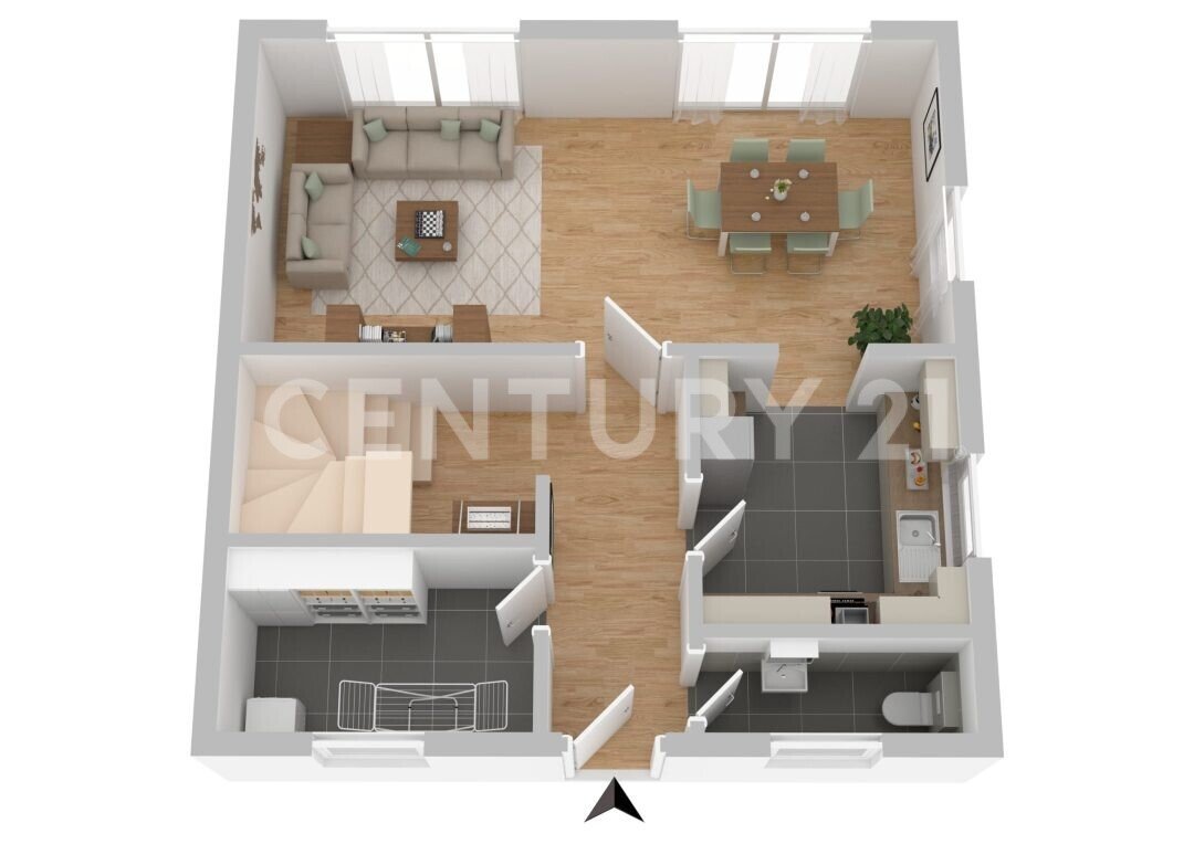 Baugrundstück mit herrlichem Ausblick in die Natur