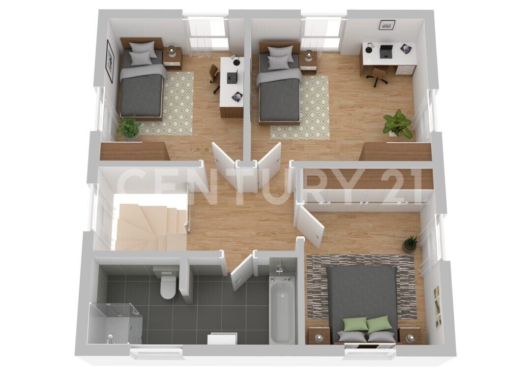 Baugrundstück mit herrlichem Ausblick in die Natur