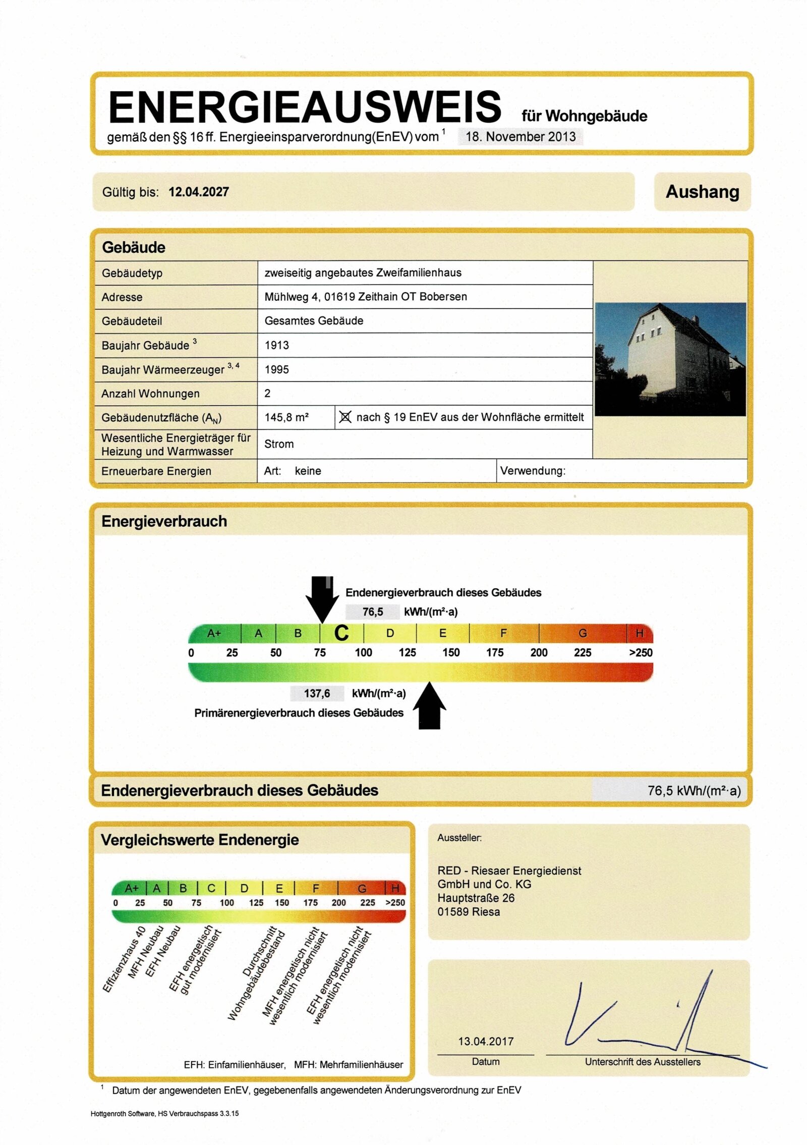 Charmante Doppelhaushälfte in ruhiger Lage