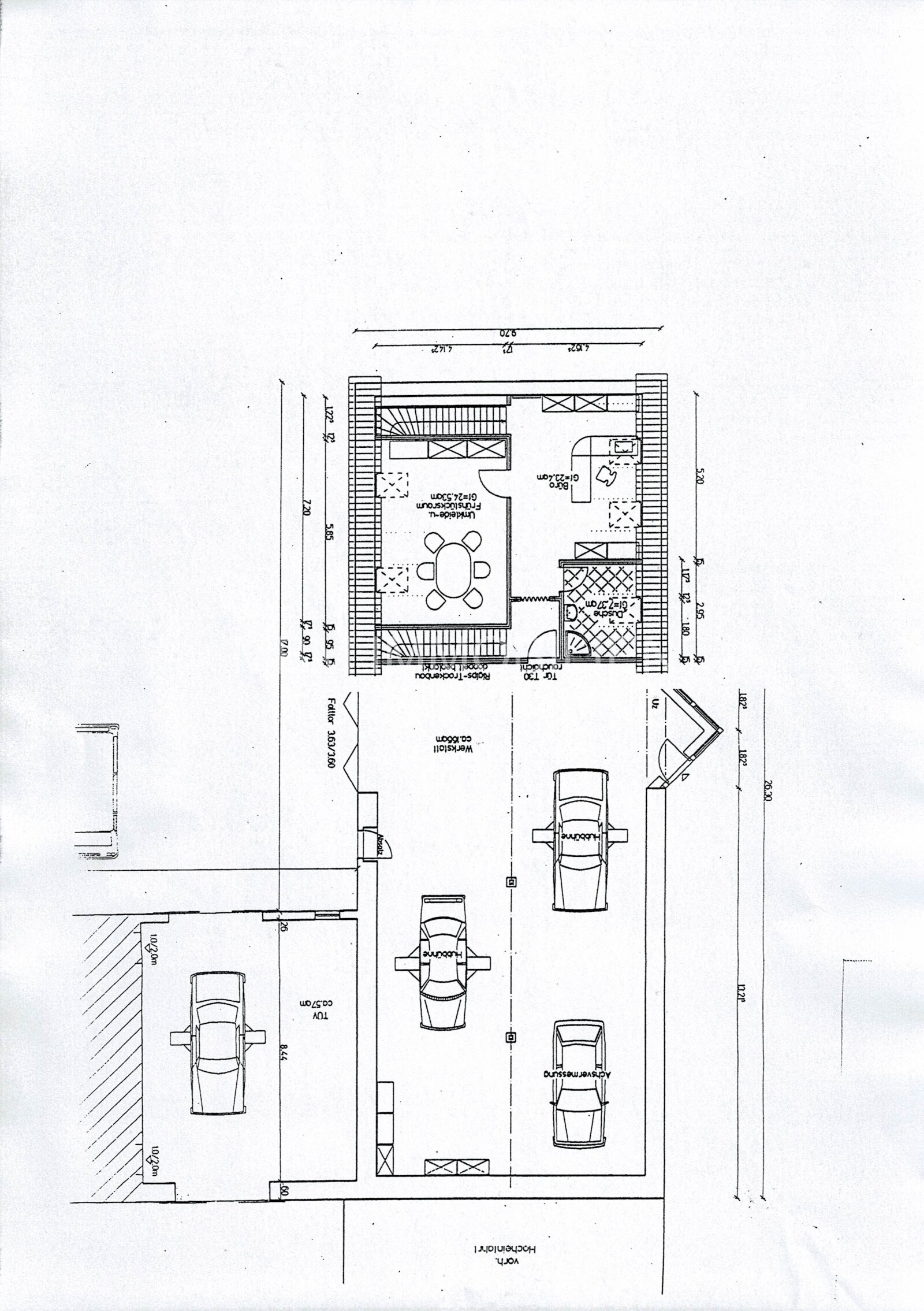 Angebot einer voll ausgestatteten Autowerkstatt in Putzkau