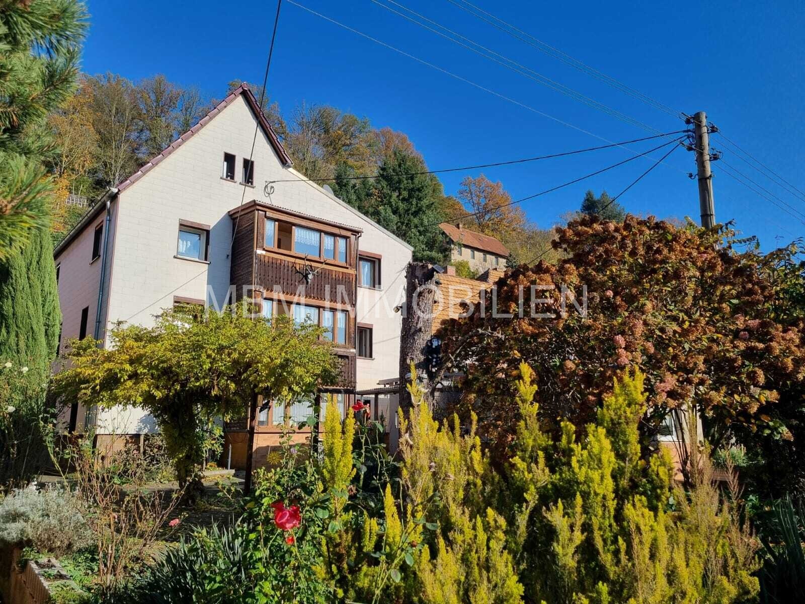 Traumimmobilie in Pirna mit direktem Elbblick – Ein Zuhause für Generationen