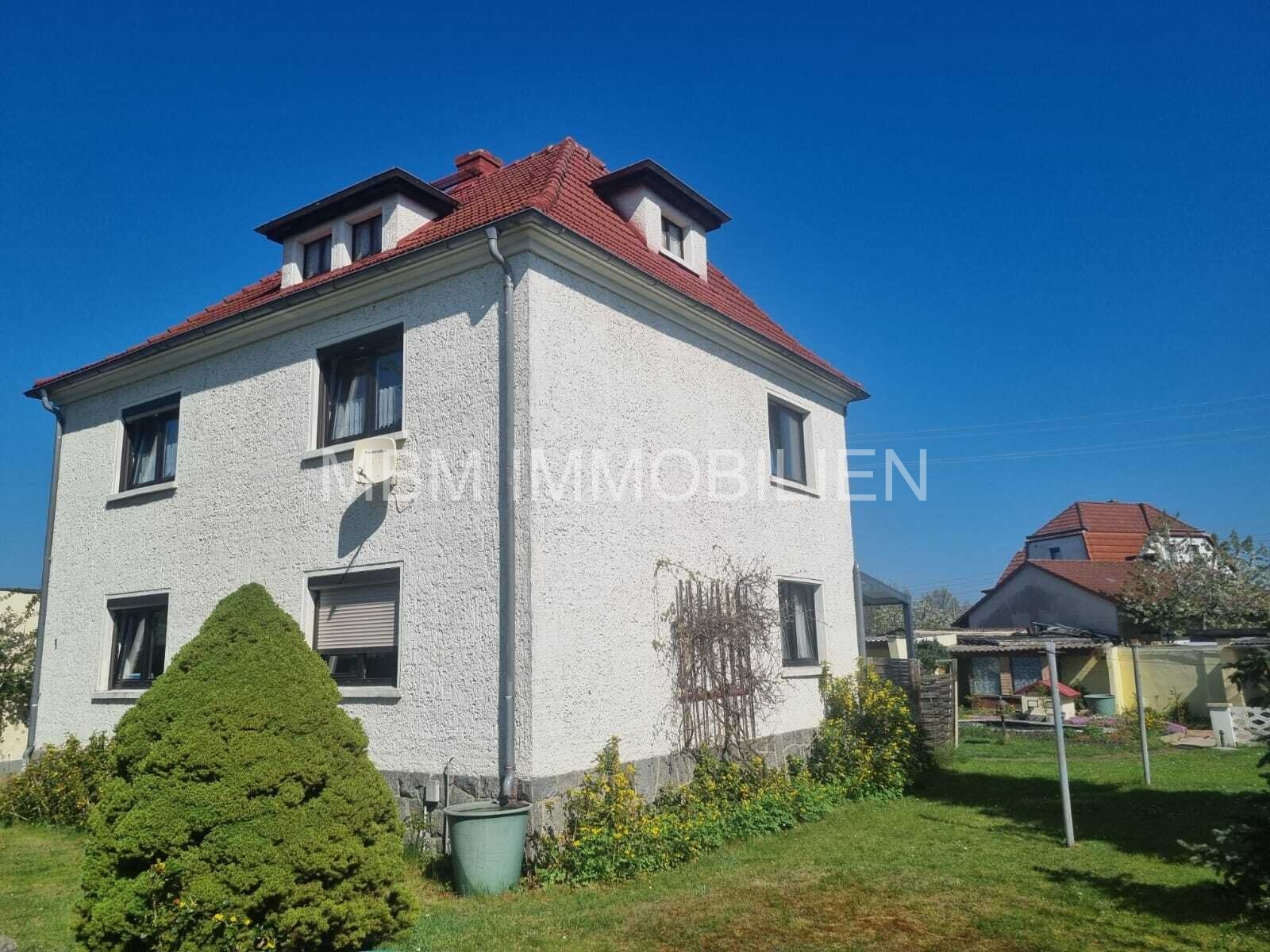 Charmante Stadtvilla mit viel Potenzial in ruhiger Lage von Schwepnitz