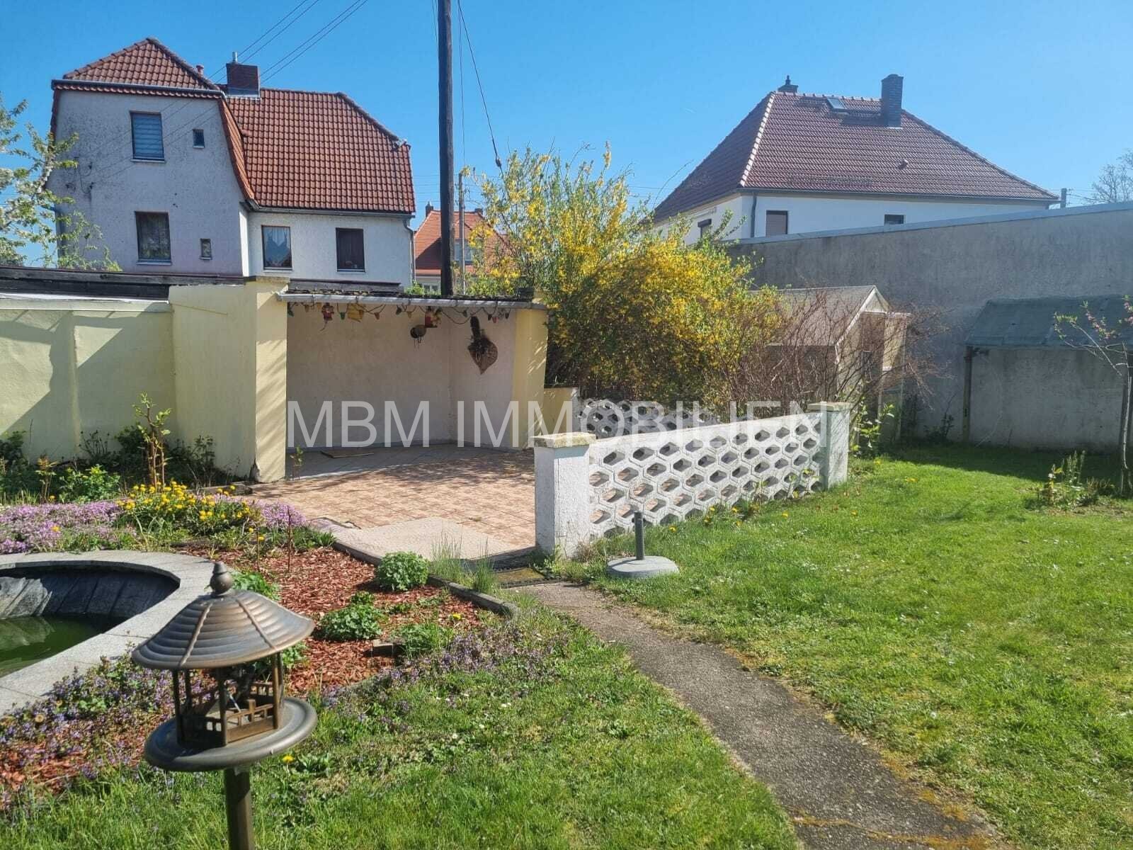 Charmante Stadtvilla mit viel Potenzial in ruhiger Lage von Schwepnitz