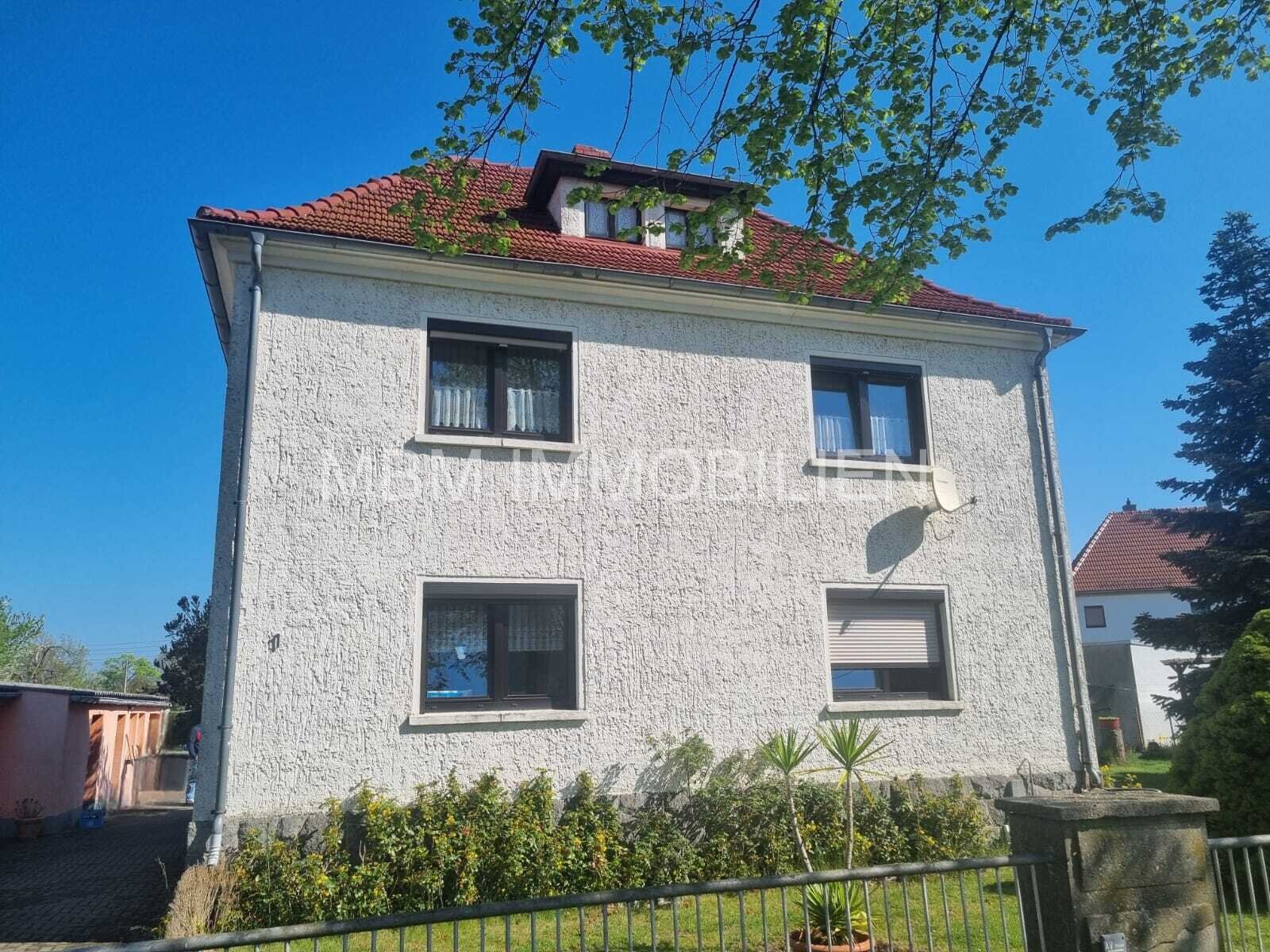 Charmante Stadtvilla mit viel Potenzial in ruhiger Lage von Schwepnitz