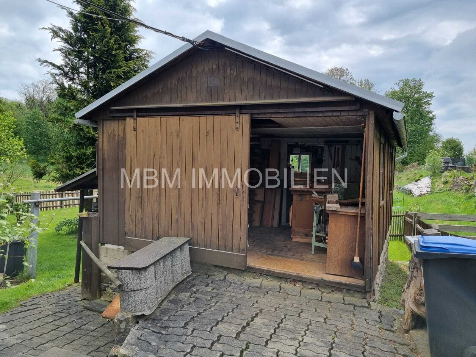 Sanierungsbedürftige Immobilie mit großem Potenzial in idyllischer Lage von Pockau, OT Wernsdorf