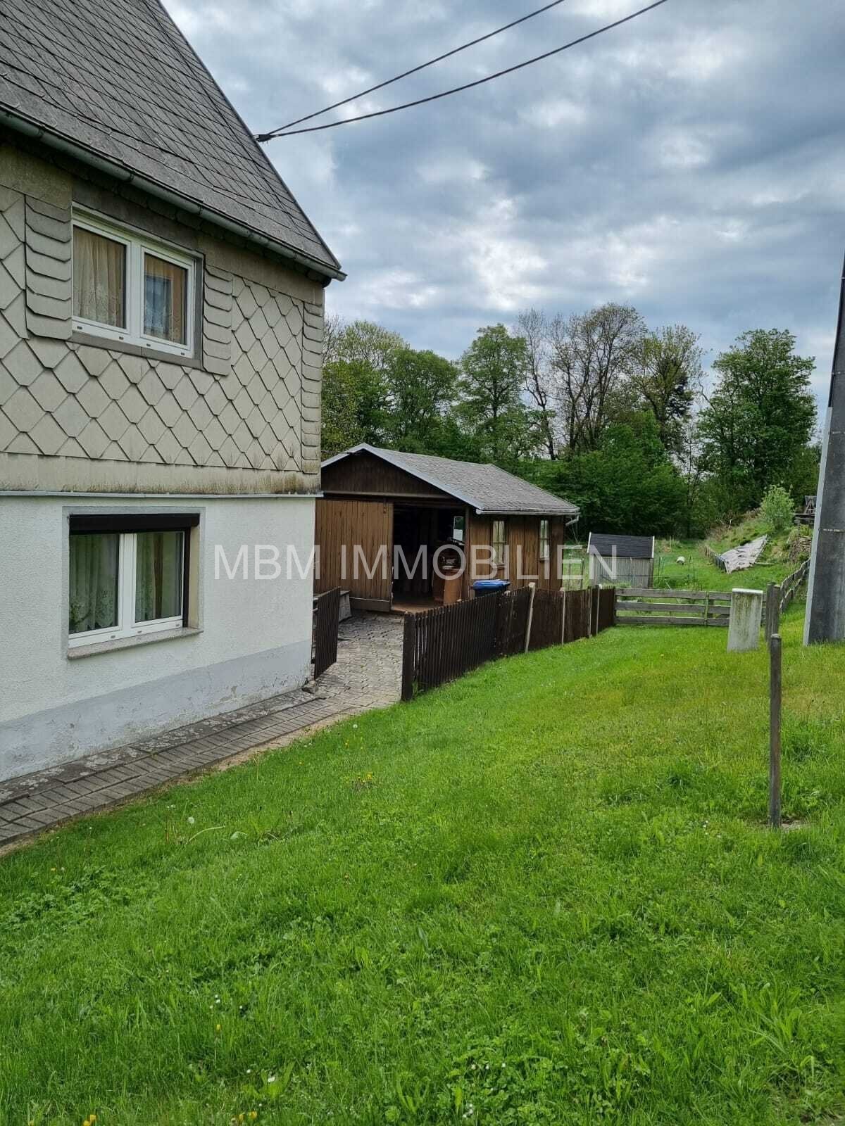 Sanierungsbedürftige Immobilie mit großem Potenzial in idyllischer Lage von Pockau, OT Wernsdorf