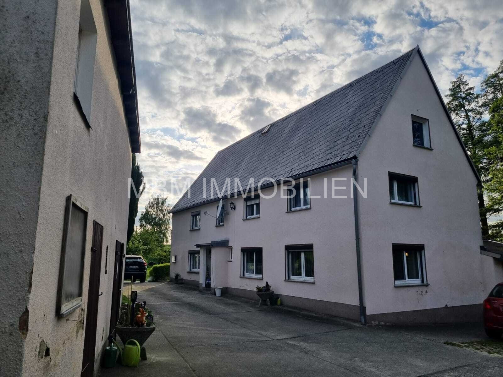 Familienfreundliches Ein-/Zweifamilienhaus mit großem Grundstück in Steina