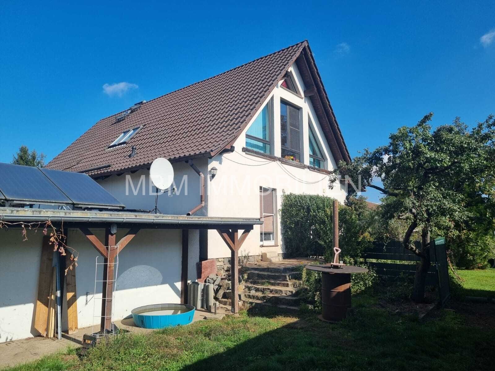 Charmantes Einfamilienhaus mit großem Grundstück in Herzberg