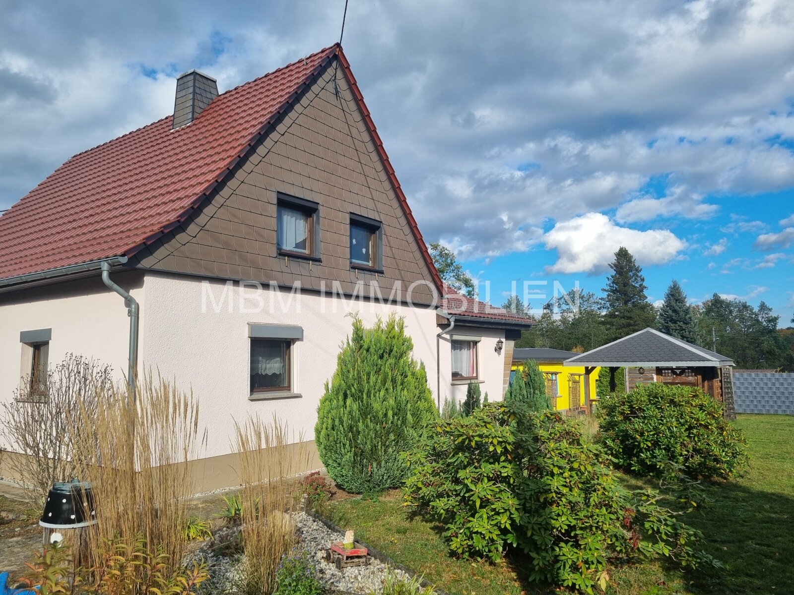 Wohnen in ruhiger Siedlungslage