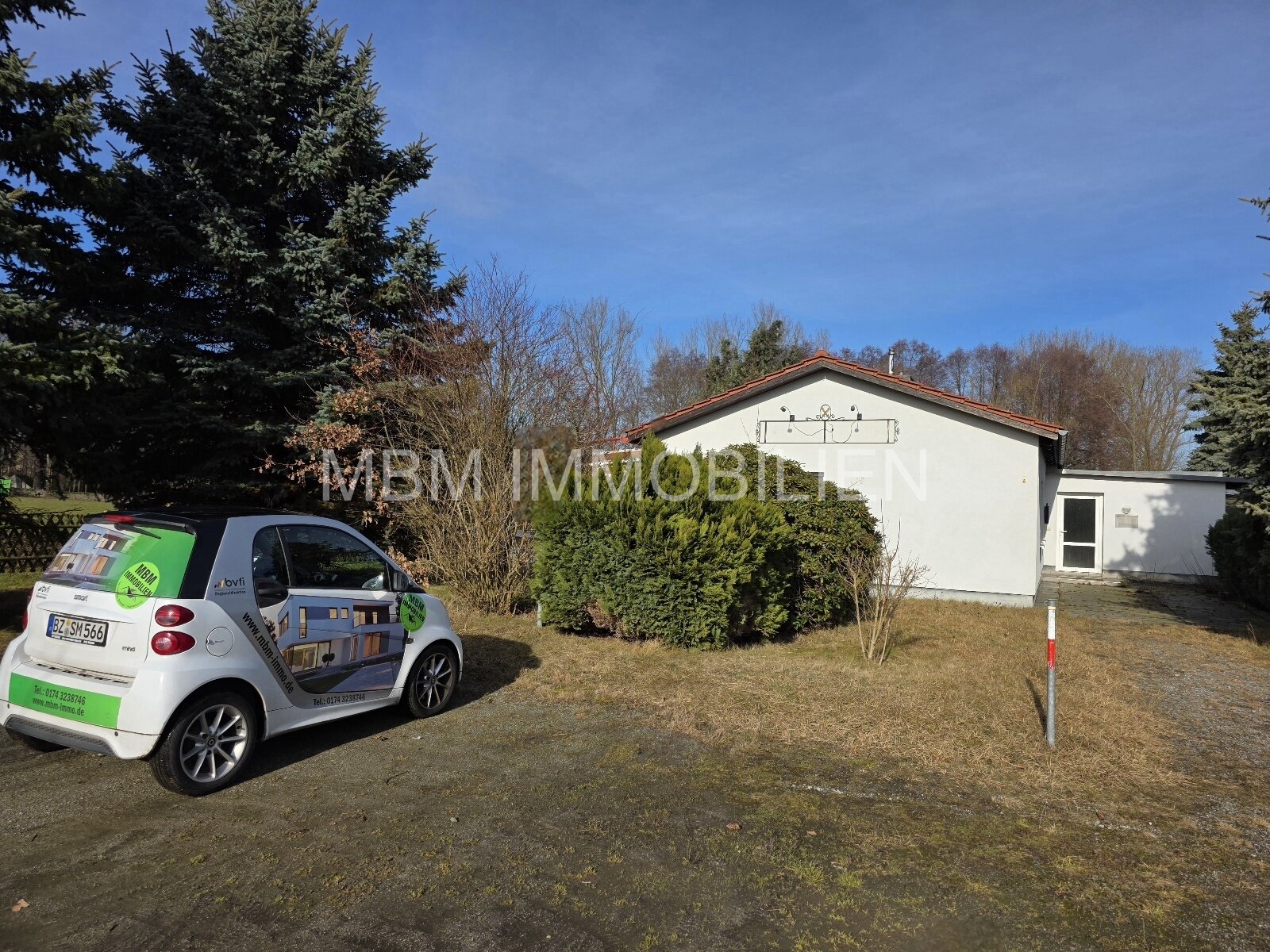 Wohnen auf einer Ebene - inmitten der Natur