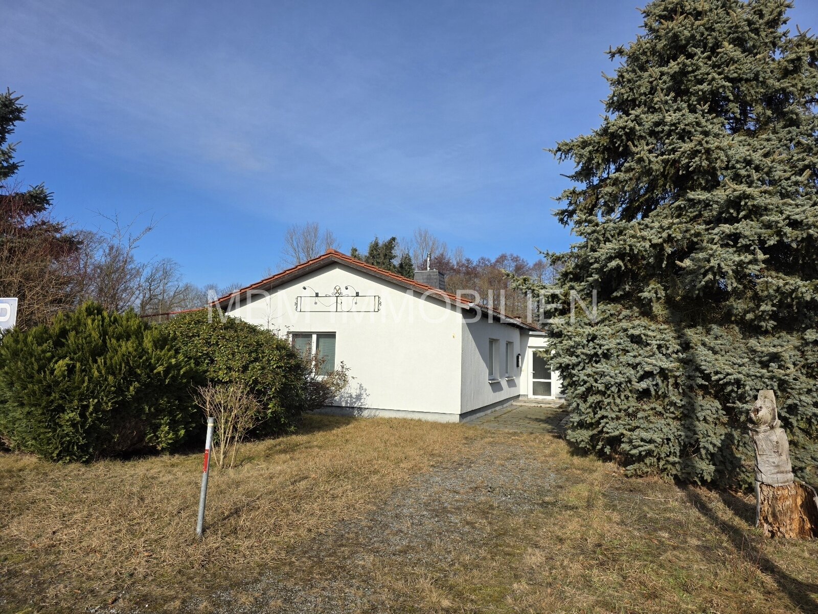 Wohnen auf einer Ebene - inmitten der Natur