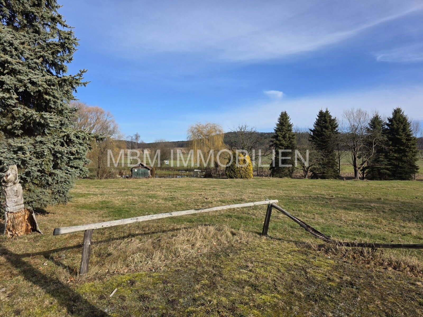 Wohnen auf einer Ebene - inmitten der Natur