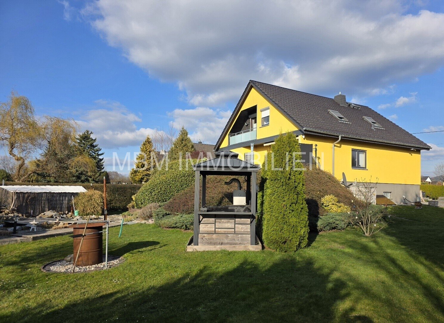 Idyllisch wohnen, stilvoll leben – Ihr neues Zuhause im Grünen 