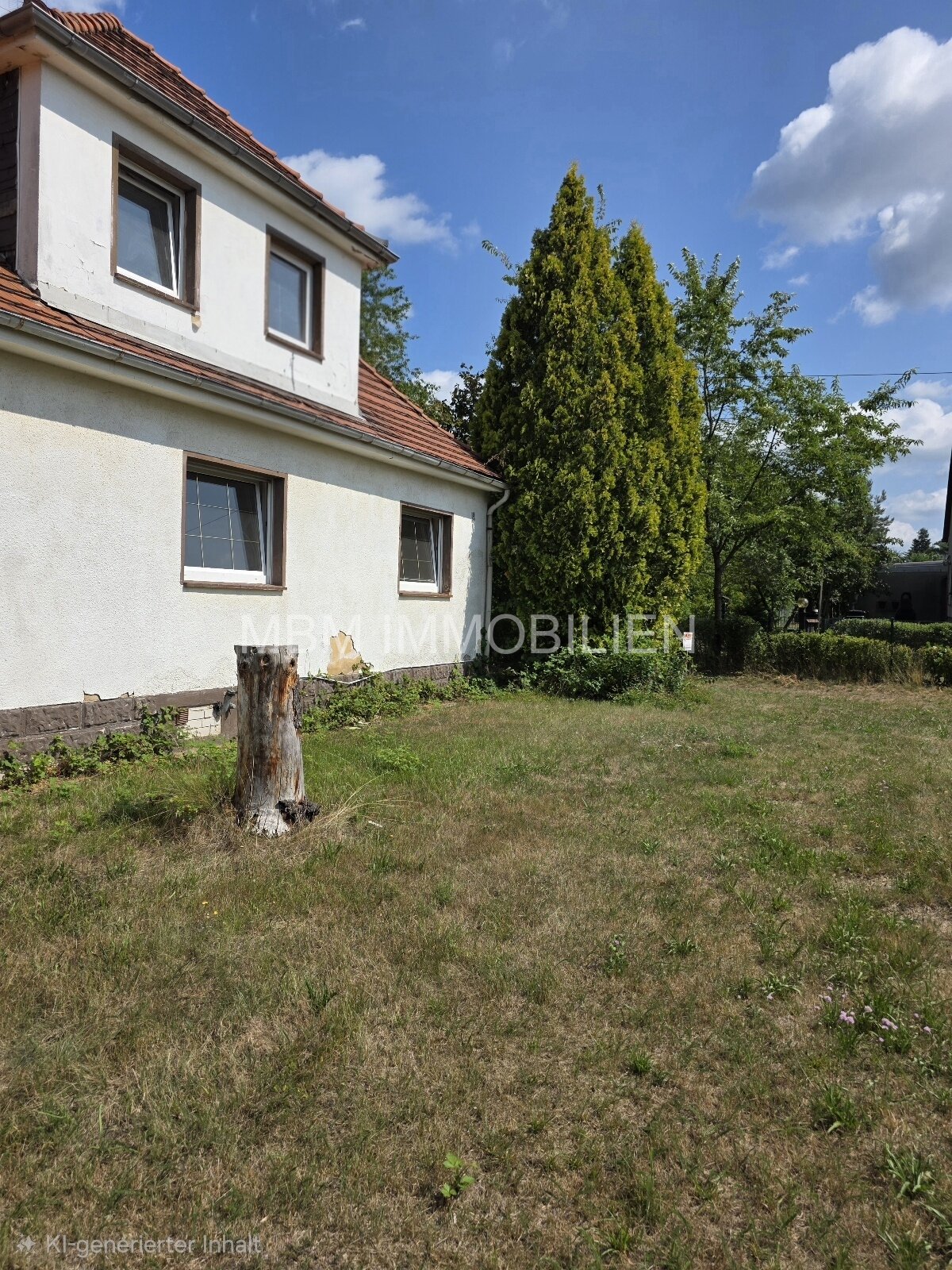 Ein Zuhause mit Potenzial in ruhiger Lage von Königsbrück – provisionsfrei für den Käufer