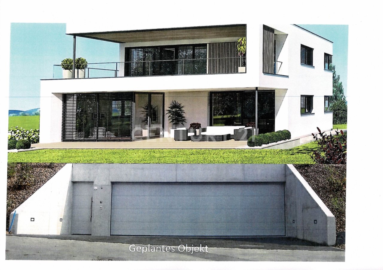 Geplantes Haus Geplantes Haus