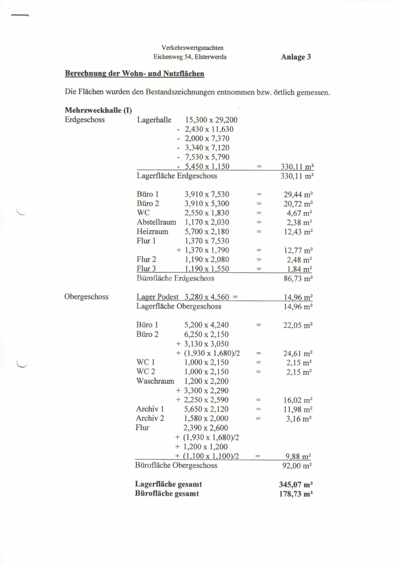 Wohn-Nutzfläche 1 Wohn-Nutzfläche 1