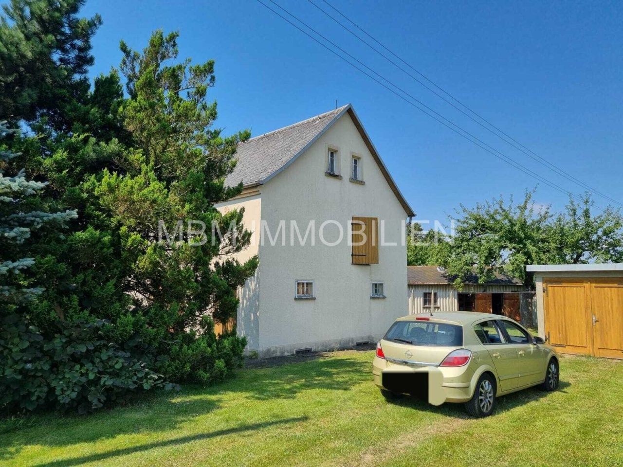 Ansicht/Garage Ansicht/Garage