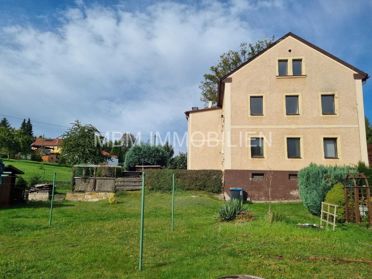 Blick aus dem Garten Blick aus dem Garten