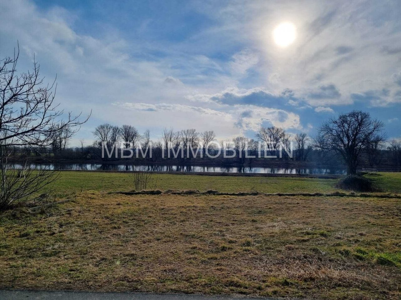 Blick vom Grundstück Blick vom Grundstück