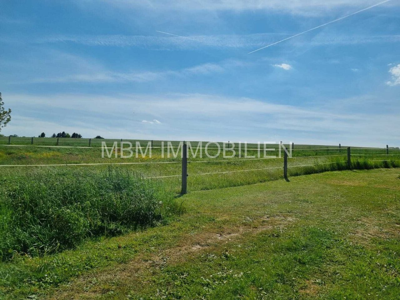 Blick vom Grundstück Blick vom Grundstück