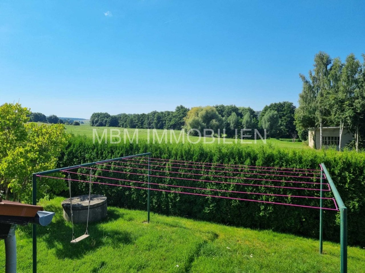 Blick von der Terrasse Blick von der Terrasse